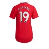 Manchester United Raphael Varane #19 Hemmatröja Dam 2022-23 Korta ärmar